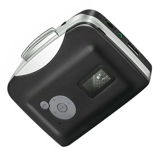 EZCAP230 Kassett til MP3 Converter Stereo USB Kassett Digital Tape MP3 med hodetelefoner