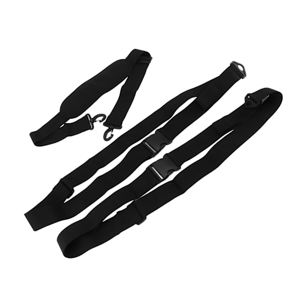 Kajakk bærestropp justerbar nylon multifunksjonell padlebrett bærer for surfebrett lange brett kano
