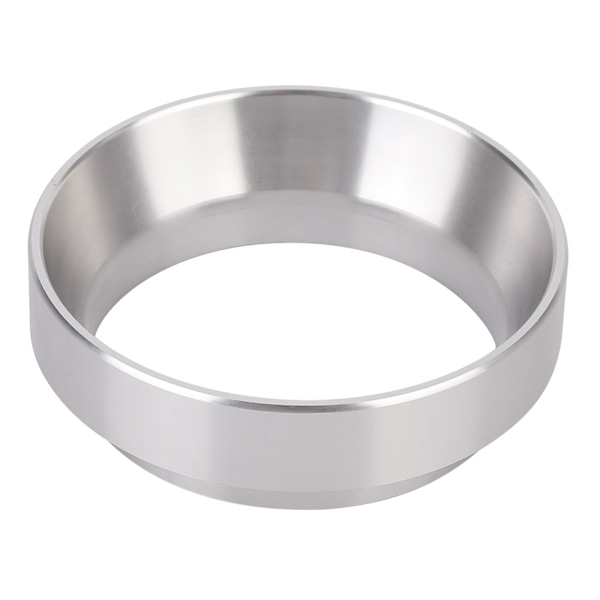 58mm Silver Aluminiumlegering Universell Kaffe Magnetisk Dosering Ring Kaffe Maskin Tillbehör