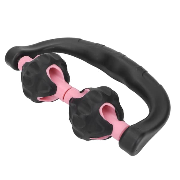 Massage Roller Håndholdt Triggerpunkt Muskel Krop Ben Dybvævsmassage RollerPink