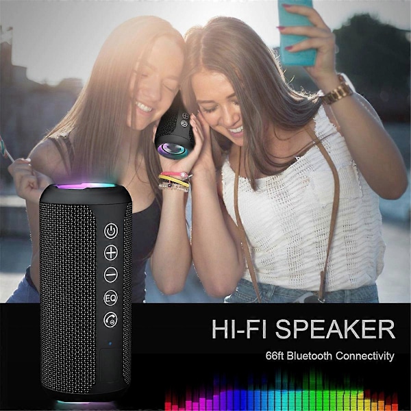 X10 Bærbar Bluetooth Højttaler Trådløs Bas Subwoofer B