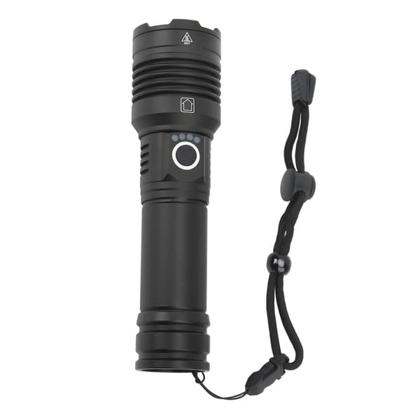 XHP50 LED-taskulamppu P50 Pitkäkantama Voimakas Valo Taskulamppu Tyypin C Lataus Taskulamppu Muistitoiminnon Kanssa
