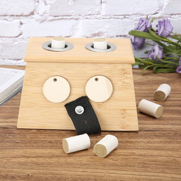2 huller bambus Moxa Moxibustion Box Moxa Roller Stick Holder Moxibustion Tool