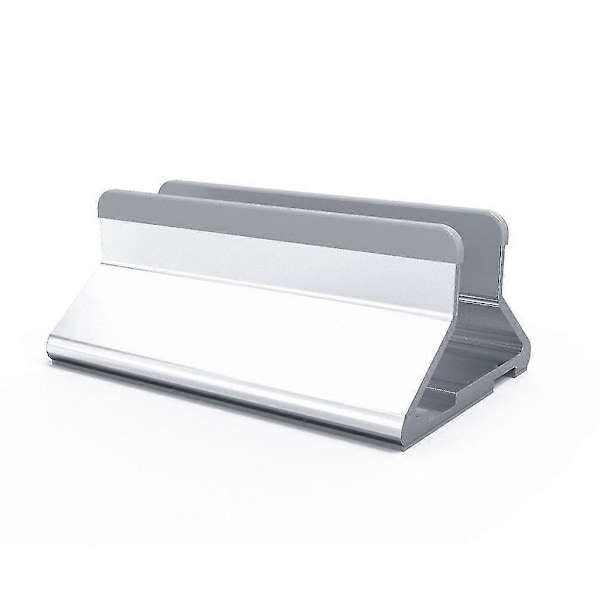 Vertikal Stand Holder Base med Justerbar Slids Bærbar Notebook Mount Stand