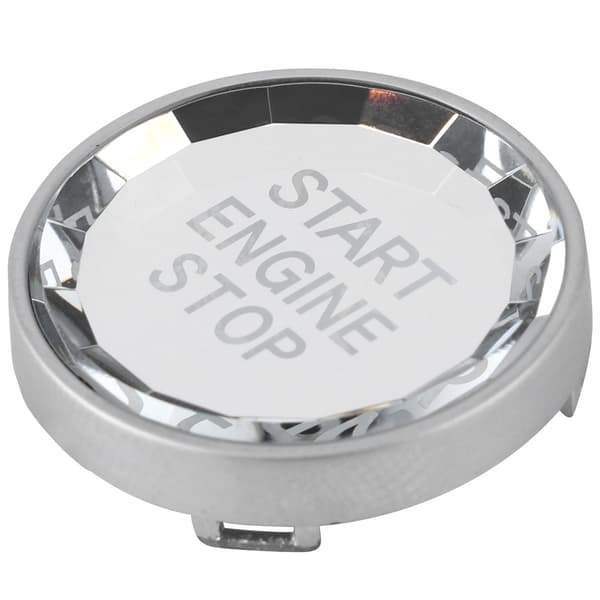 Bil MOTOR START STOP Krystal Knap Direkte Erstatning Passer til 1/3/4/5/6/7/8 Serie