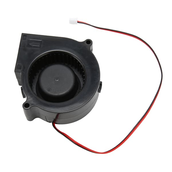 PC Køleventilator 3in Høj Børsteløs 38.5 CFM 4000 RPM DC 12V 2Pin Input CPU Køleventilator til Computer Kabinet Elektronik