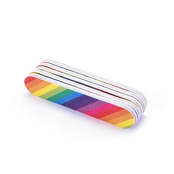 Neglefilsæt (50 stk, 9*2*0.4cm) til neglesalon og hjemmebrug