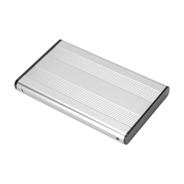 HDD-hölje 2,5 tum 2 TB Kapacitet 480 Mbps överföringshastighet aluminiumlegering med USB2.0-överföring för Windows för VistaSilver