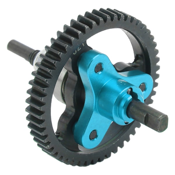 Differensial Slipper Clutch 52T Hollow Stabil RC Bil Oppgraderingsdeler for Traxxas Slash 2WD 1/10 RC Biler Blå