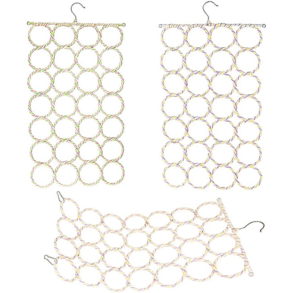 2-pack Papegoja Gunga Hängande Leksaker, Fågel Klätterrep Nät Stegar Liten Medium Husdjursaktivitetsleksak Lämplig För