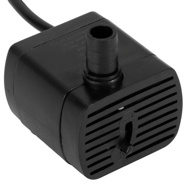 5V hydrokultur inomhus miniatyrfontän landskap vattenpumpkabel för dammfiskkar