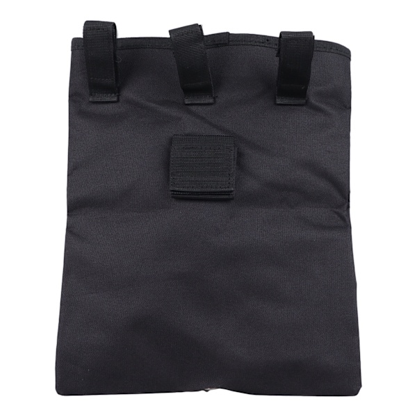 Utendørs Molle Stor Resirkuleringspose Svart Resirkuleringspose Nylon Stor Diverse Resirkuleringsposer Svart