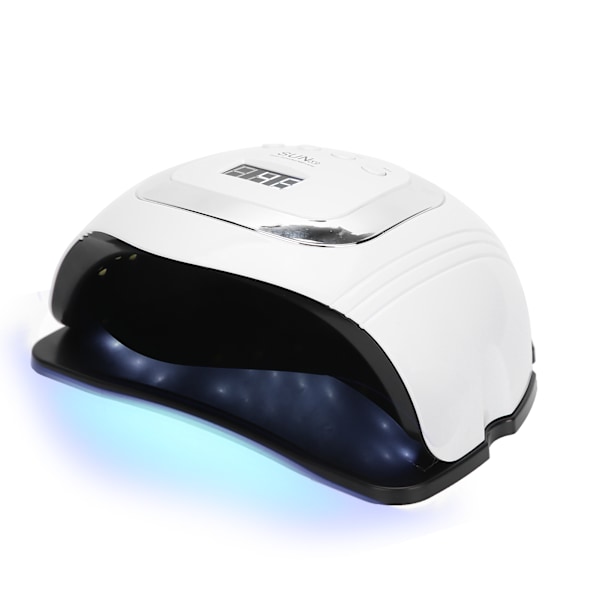168W Neglelakk Tørketrommel Infrarød Induksjon UV Neglelampe 4 Gir Negleherdingsmaskin 100~240VUS Plugg
