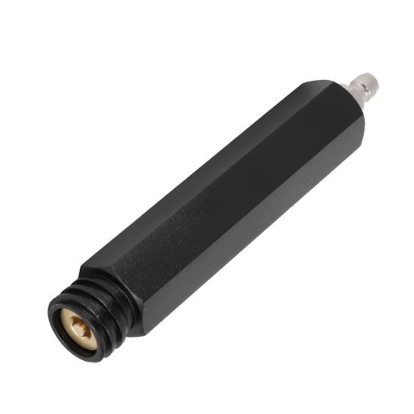 CO2-sylinterin täyttöadapteri 8 mm urosliitin uroskierteeseen TR21-4 Soda Clubille