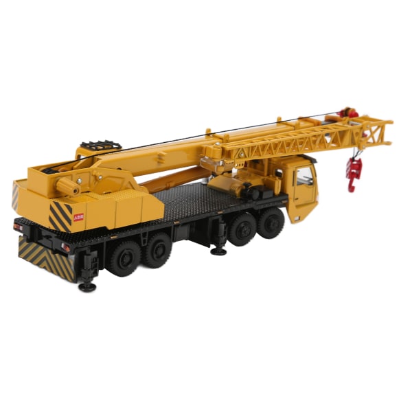 Diecast 1/55 skala metal legering bilmodel kran hejse hejseværk løftemaskine lastbil til barn