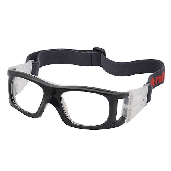 Anti-impact Myopic Basketballbriller, Cross-Border Fotballbriller, Utendørs Sportsramme (Svart)