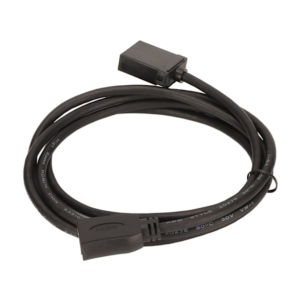 1,5 m video-ljudkabel High Definition Multimedia Interface Typ E till High Definition Multimedia Interface AF-kontakt