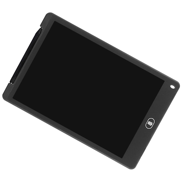 12 tuuman LCD-kirjoitustaulu Piirtopöytä Käsin kirjoitettava tabletti Lahja lapsille Musta