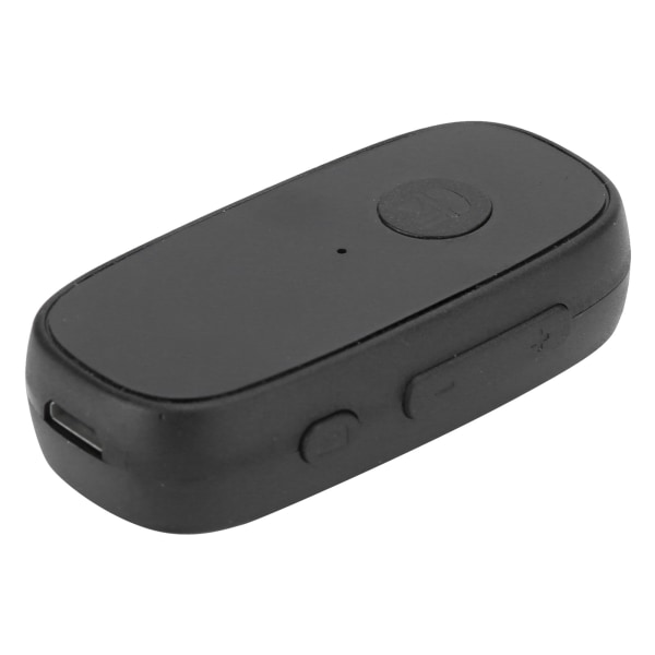A80 trådløs krageklemme Bluetooth 5.0 øretelefon stereo bilstereo multifunksjonsadapter Standard svart