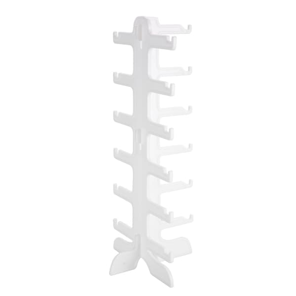 Plastik Solbriller 6 Par Briller Ramme Display Holder Rack Organizer Stand