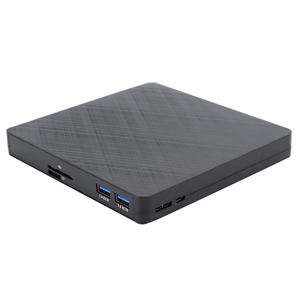 XD010 Extern CD DVD-enhet USB 3.0 Optical Drive Writer Player för PC Stationär dator