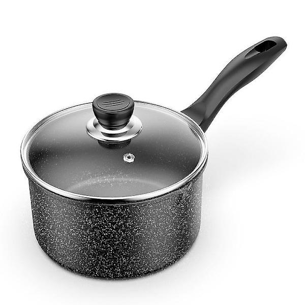 Non-stick Ris Stenmælksgryde, 24cm med låg