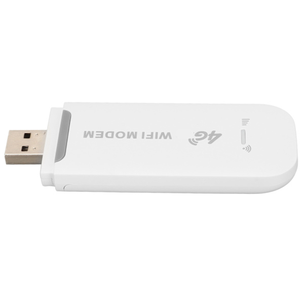 4G LTE trådløs router 150 Mbps Support 10 brugere USB-grænseflade Bærbart WiFi-modem til Tablet Laptop Hvid