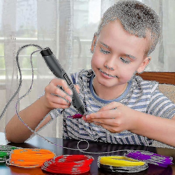 20 Färger 3D-pennfilament (5 meter per färg) 1,75 mm 3d_SZXM