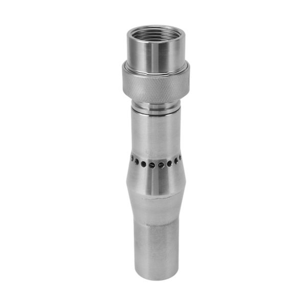 Multi-gren Fountain Nozzle i rustfrit stål med kugleled og hun-gevind til springvand DN20