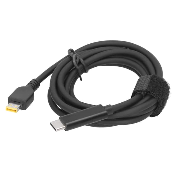 PD snabbladdningskabel Typ-C-portadapter för Thinkpad datorladdningskabel S10