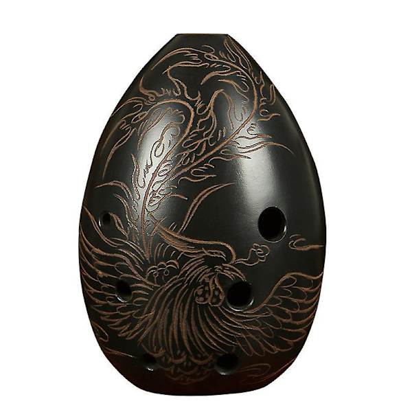 Profesjonell Xun Keramisk Ocarina Antikk Phoenix Instrument