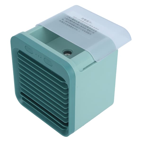 200 ml bærbar mini luftkøler spray luftfugter vandkøleventilator USB genopladelig til sommerbordventilator