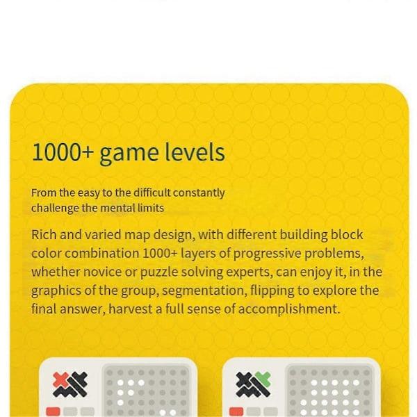 Super Block Smart Puslespil Udfordrer Hjernevrider