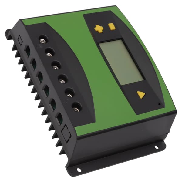 12V 24V 60A Solarladdningsregulator Intelligent Solpanel Batteriregulator med LCD-display