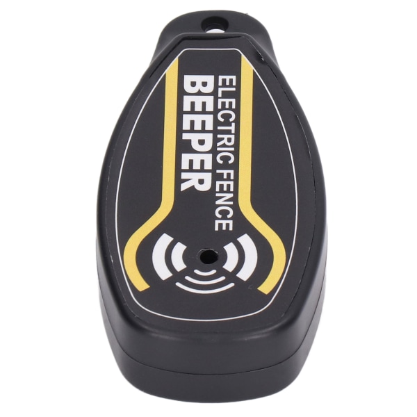 Elektriskt stängsel Beeper Bärbar Elektriskt stängsel Nyckelring Beeper med On Off-knapp och ljus