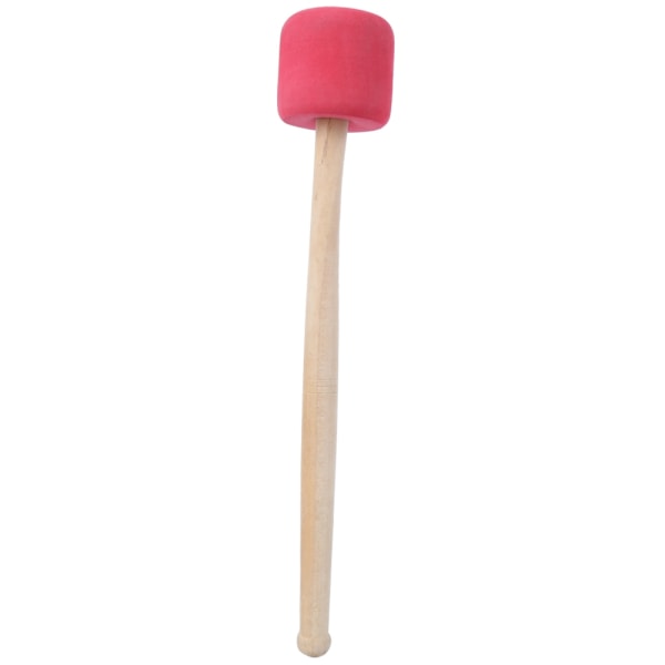 Bass Drum Mallet Stick for trommeslager band Perkusjonsinstrument tilbehør Rød