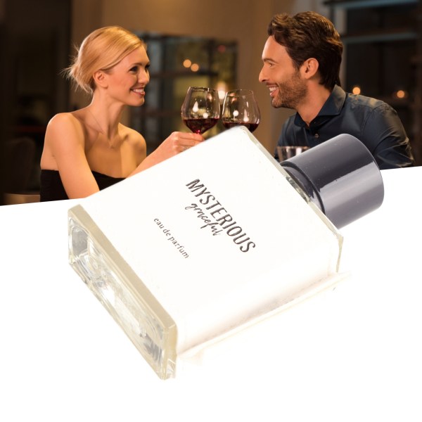 Vit män parfym aluminium munstycke spray parfym vitaliserande träig manlig parfym Födelsedagspresenter 50 ml