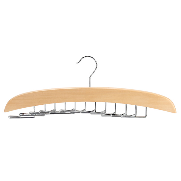 Puinen solmioripustin 24 koukkua pyörivä vyön pidike kaappi solmiot organizer beige