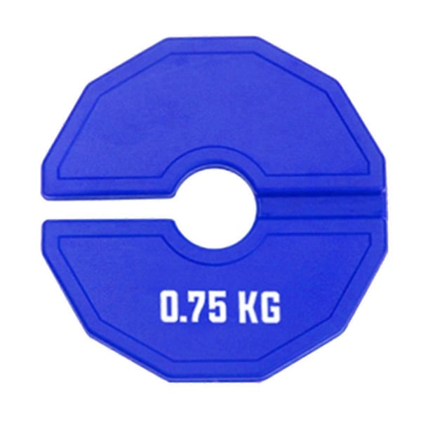 0,75 kg Gym Mikro-Typ Viktskivor Hantel Fraktionell