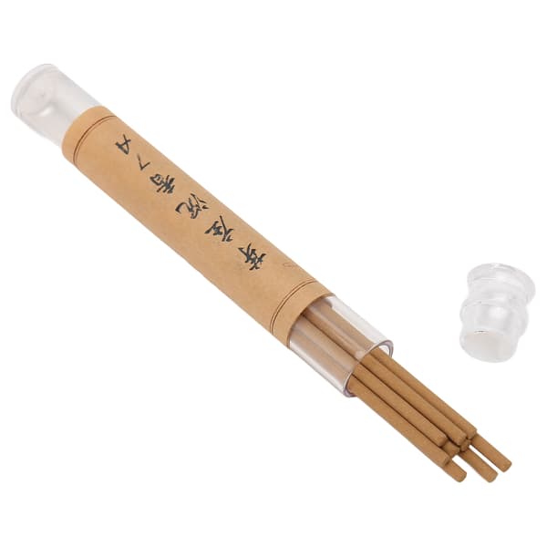 10 stk. røgelsespinde holder 4 timer stresslindring fredelig tyk Buddha røgelsespinde til meditation rejser