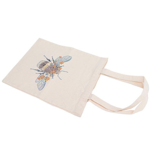 Diamantmålning Tote Bag Praktisk Färgglad Special för Skolväska Förvaring Picknick Resor GåvorBB013