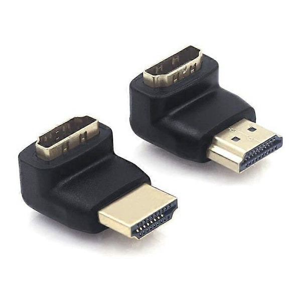 Hun Connector Adapter HD Konverter Udvidelsesadapter (2 stk)