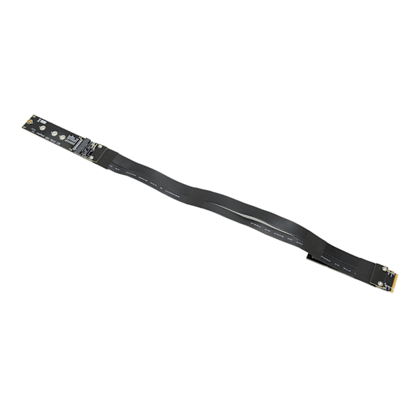 M.2 NVMe SSD -jatkokaapeli PCB R44SF M.2 - PCI E 3.0 X4 32 Gt/s M Key -jatke Winille ja Linuxille 30 cm