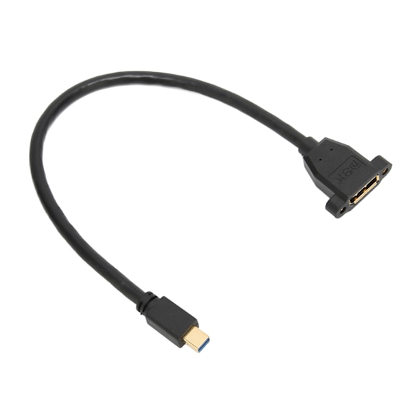 Mini Displayport till Displayport Mini DP Hane till Hona 8K 7680x4320 60Hz Säker Stabil Mini DP till DP