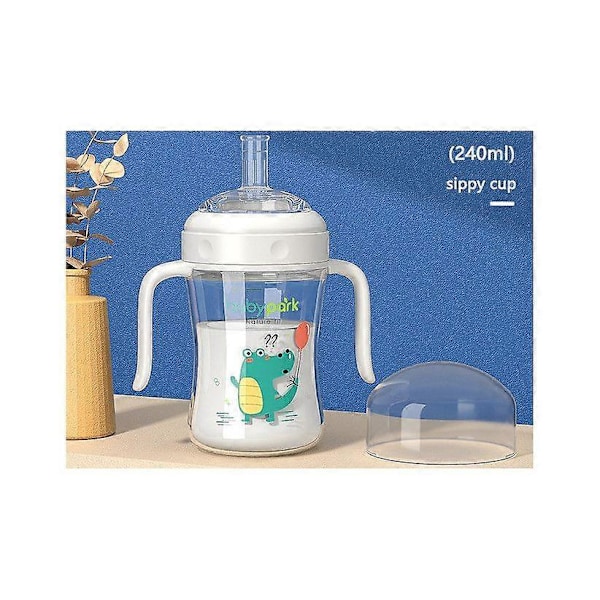 Mini Magic Cup Spillfri Mugg | 360° Spillfri Kant | Från 6 månader och uppåt | Ergonomiska Handtag | BPA-fri