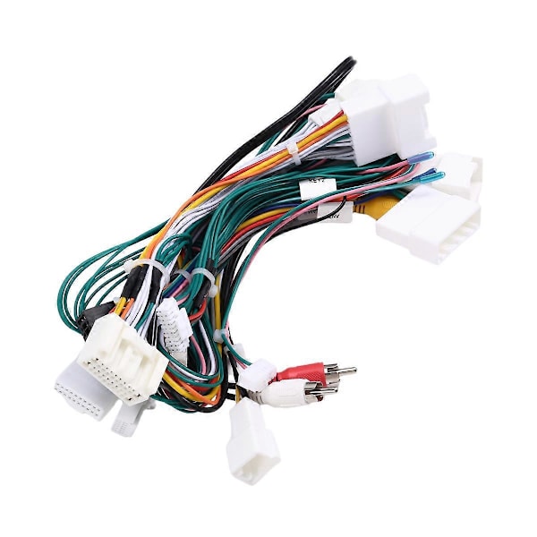 Bil Canbus Box med Kabel för Toyota Kabel Canbus