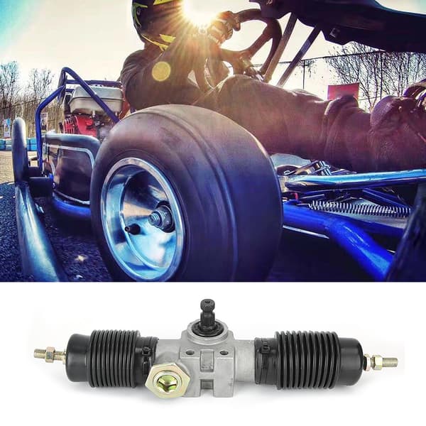 360mm Styrgearaks af Rustfrit Stål Passer til DIY Kina ATV UTV Cykeldele Tilbehør