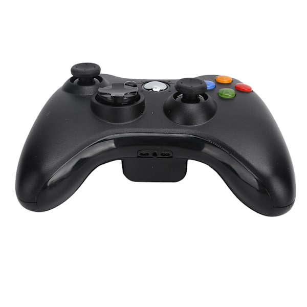 2.4G langaton peliohjain peliohjaimen kahva Xbox 360/PS3 isännälle musta