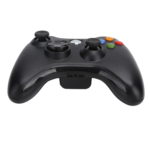 2.4G langaton peliohjain Xbox 360/PS3-konsolille, musta