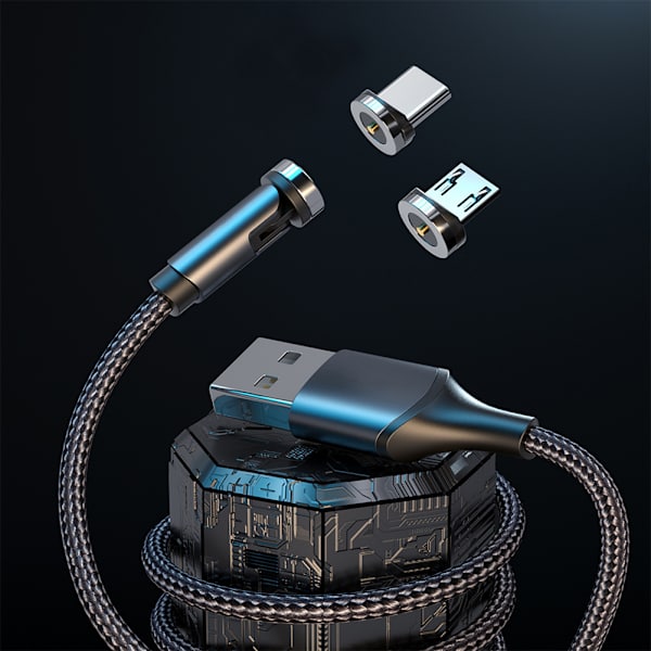 Magnetisk laddningskabel Typ C Laddningskabel Magnet Laddningssladd USB C Laddningskabel